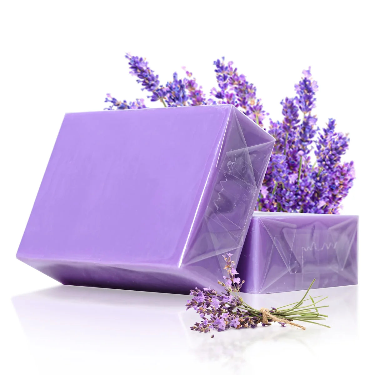 Natural Organic Lavender Soap Bar — Cleansing, Refreshing & Oil Control