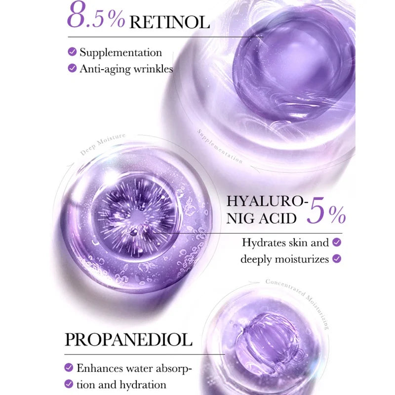 BIOAOUA Retinol Serum 30ml — Anti-Aging, Firming, Brightening & Anti-Wrinkle