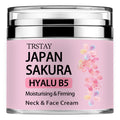 Japan Sakura Tone-Up Essence Cream — Brightening & Hydrating with Hyaluronic Acid