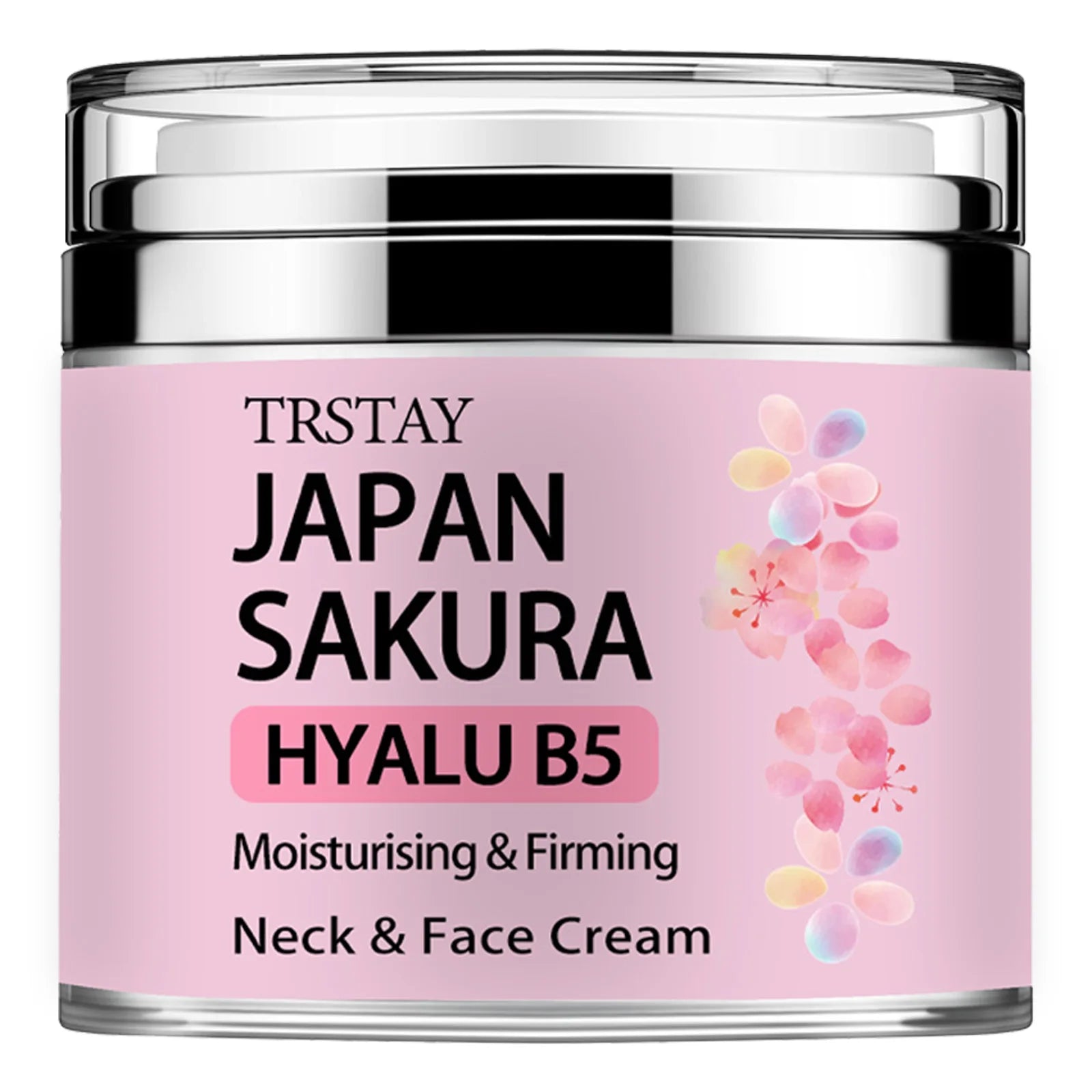 Japan Sakura Tone-Up Essence Cream — Brightening & Hydrating with Hyaluronic Acid