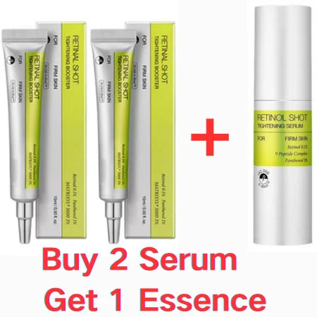 Korean Retinol Shot Eye Essence — Firming, Brightening & Long-Lasting Hydration for Under Eyes