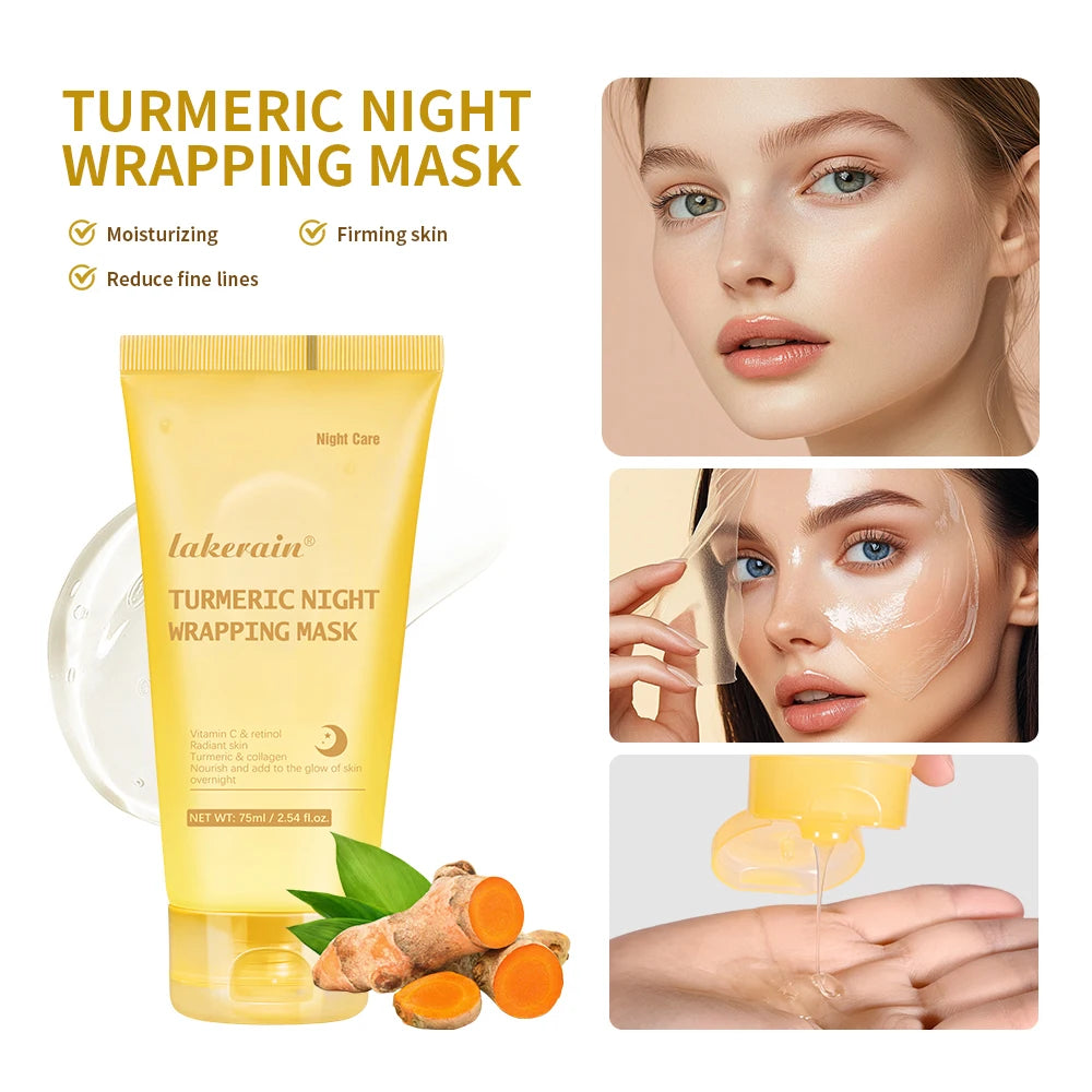 Korean Deep Collagen Peel Off Mask — Anti-Wrinkle Lifting & Overnight Skin Renewal