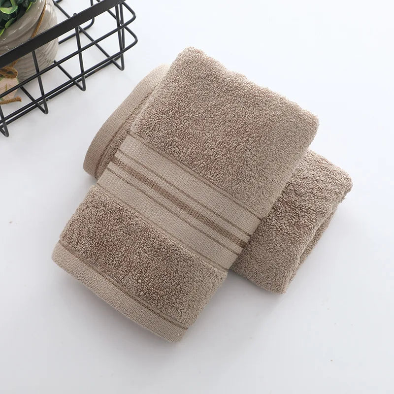 1/4/6PCS Bamboo Bathroom Towels 34x74cm 70X140cm Luxury Hand Face Adult Bath Towel Sets Washcloths Hotel Home Daily Use Towel 타월