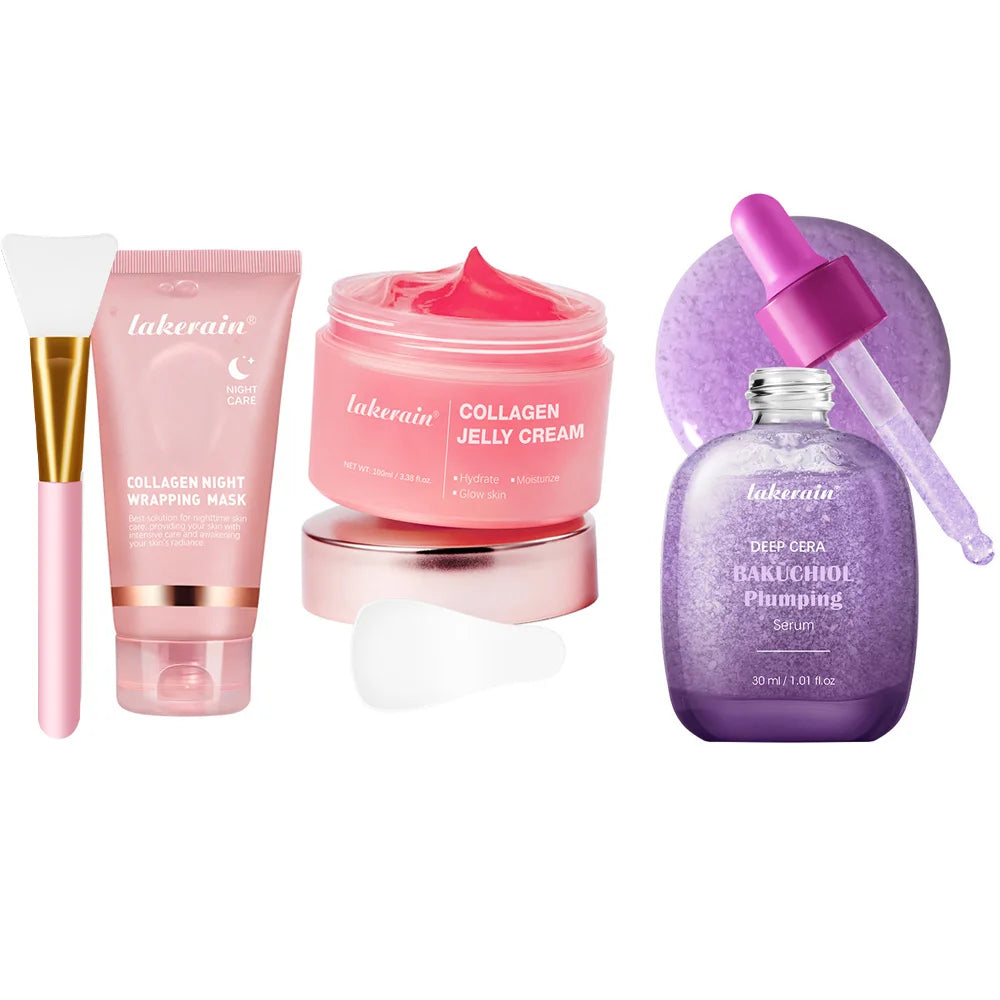 Korean Deep Collagen Peel Off Mask — Anti-Wrinkle Lifting & Overnight Skin Renewal