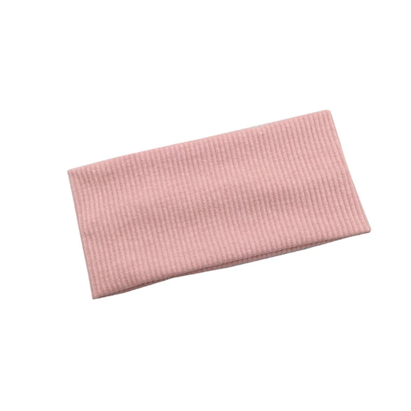 Yoga Hair Bands Sports Headband Knitted Fitness Yoga Headwear Solid Color Sports Elastic Headbands for Women Hair Accessories