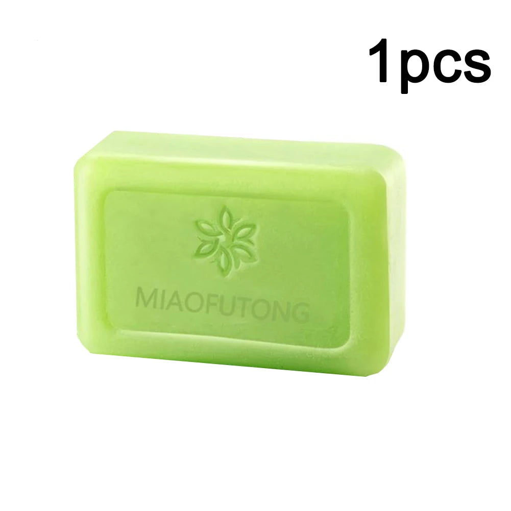 Tea Tree Soap Bar — Natural Antibacterial Cleanser for Body & Skin with Gentle Exfoliation