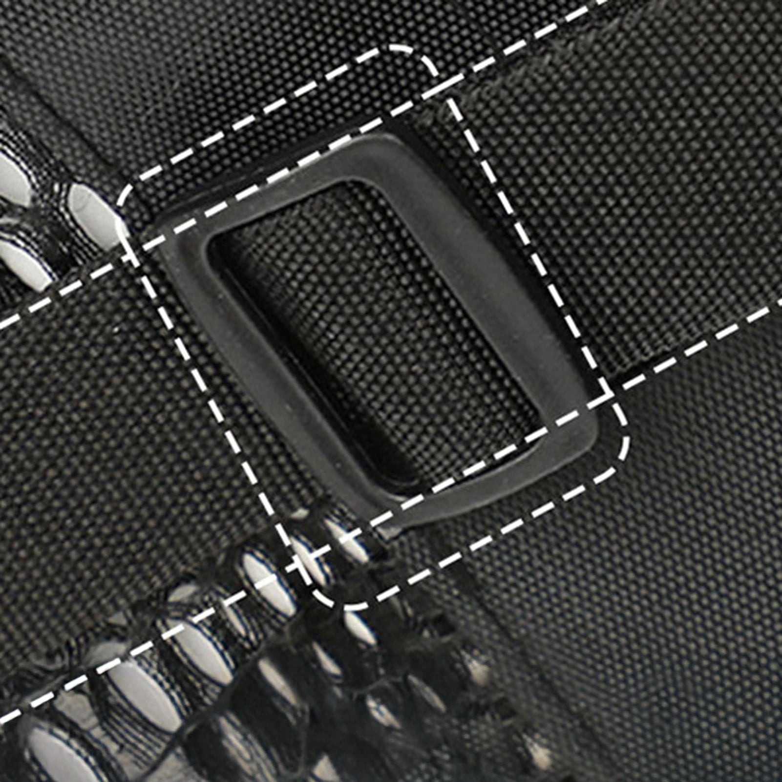 Yoga Mat Bag with Mesh Window Oxford Cloth Lightweight Waterproof for Gym Beach Travel Yoga Strap Storage