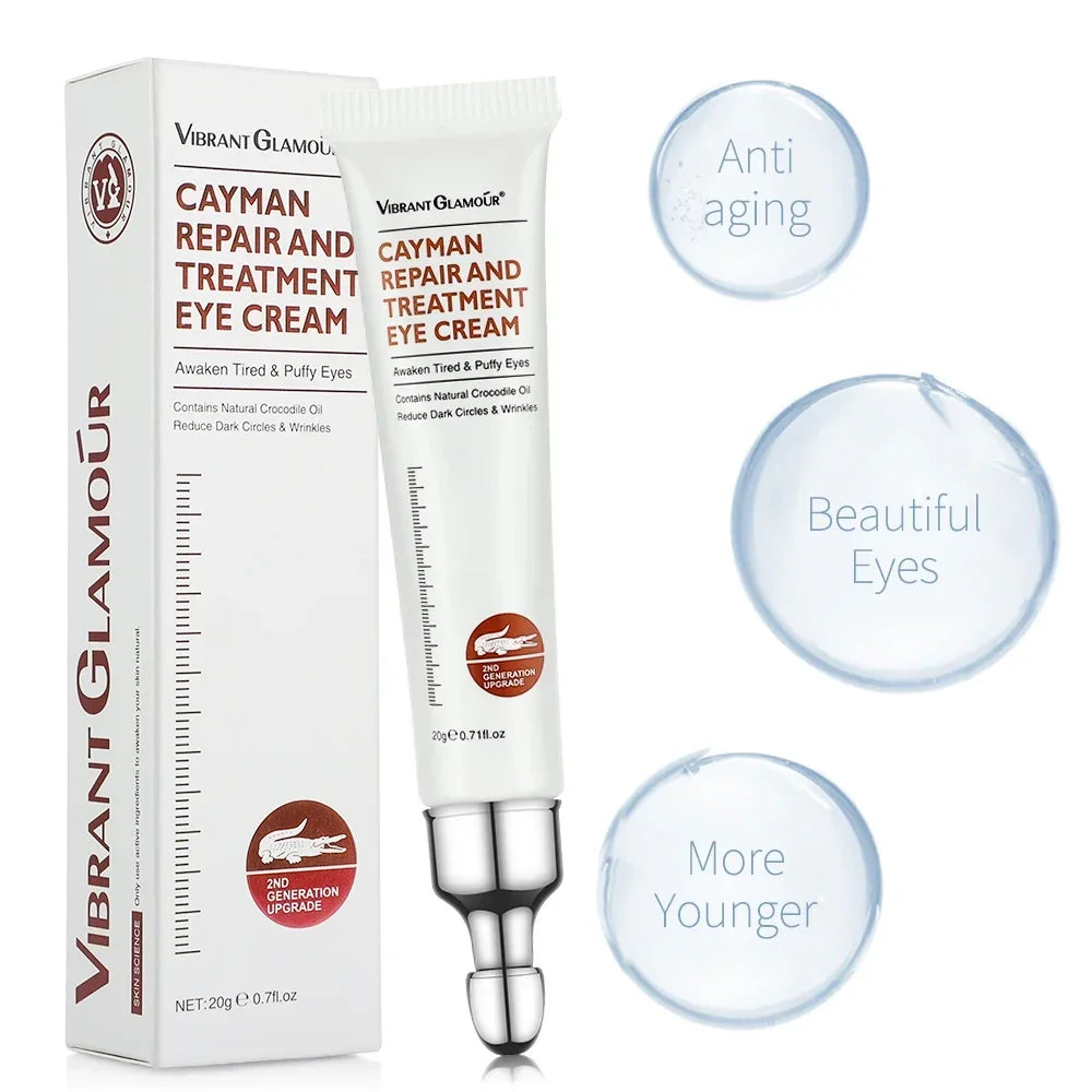 Peptide Collagen Eye Cream — Reduces Dark Circles, Puffiness & Anti-Wrinkle Under-Eye Treatment