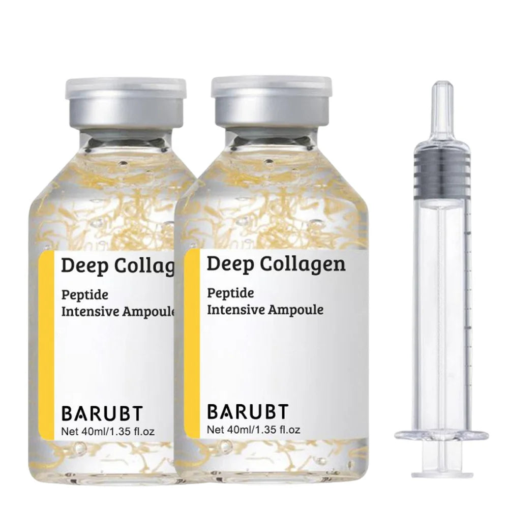 Korean Silk Collagen Essence Serum 40ml — Deep Peptide Firming & Lifting