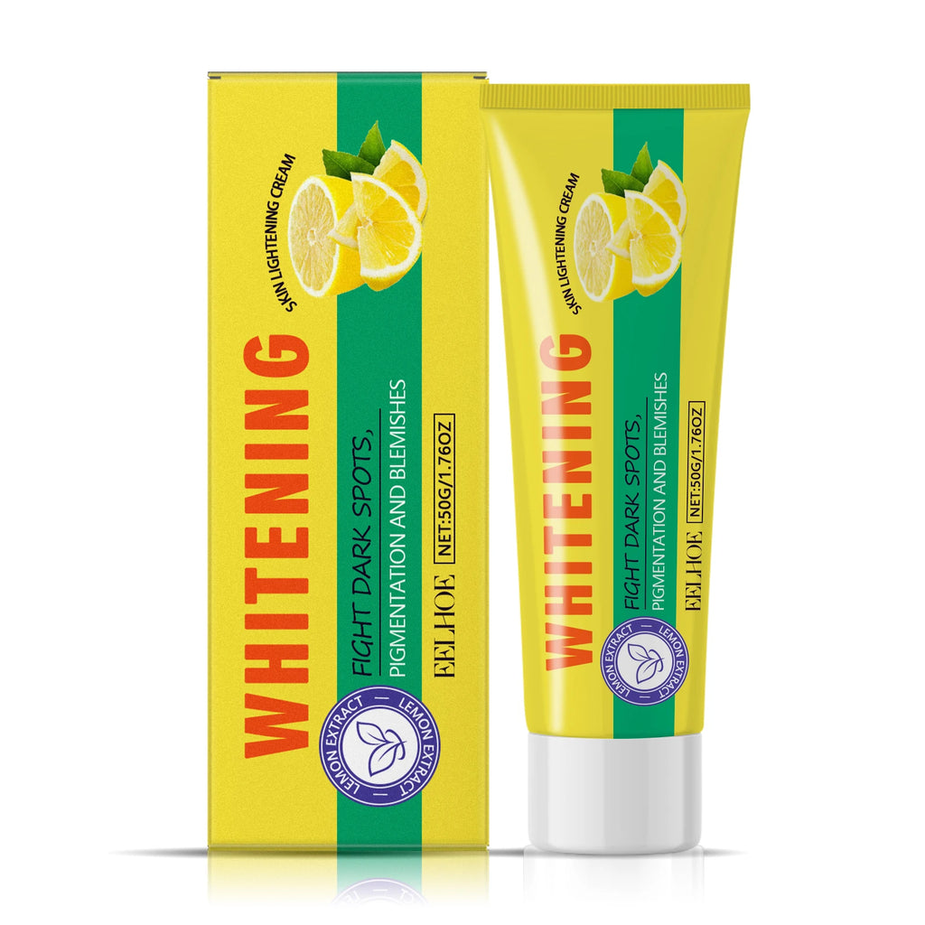 Lemon Body Lotion — Refreshing Citrus Moisture for Smooth, Glowing Skin