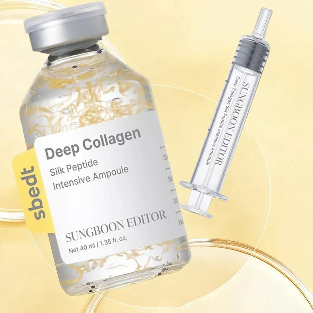 Collagen Peptide Anti-Aging Ampoule Serum — Concentrated Firming, Lifting & Wrinkle Repair