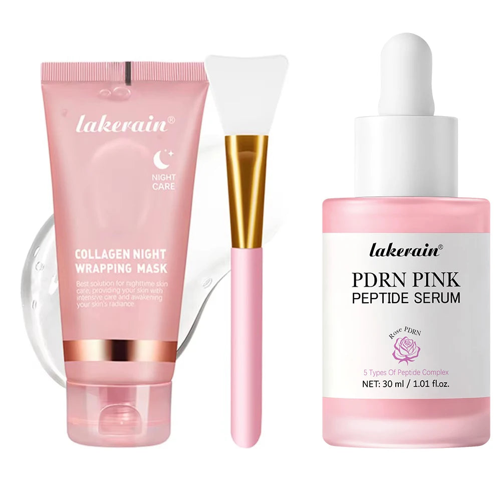 Korean Deep Collagen Peel Off Mask — Anti-Wrinkle Lifting & Overnight Skin Renewal