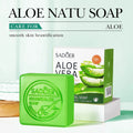Aloe Vera Cleansing Soap Bar 100g — Smooth, Soothe & Naturally Purify