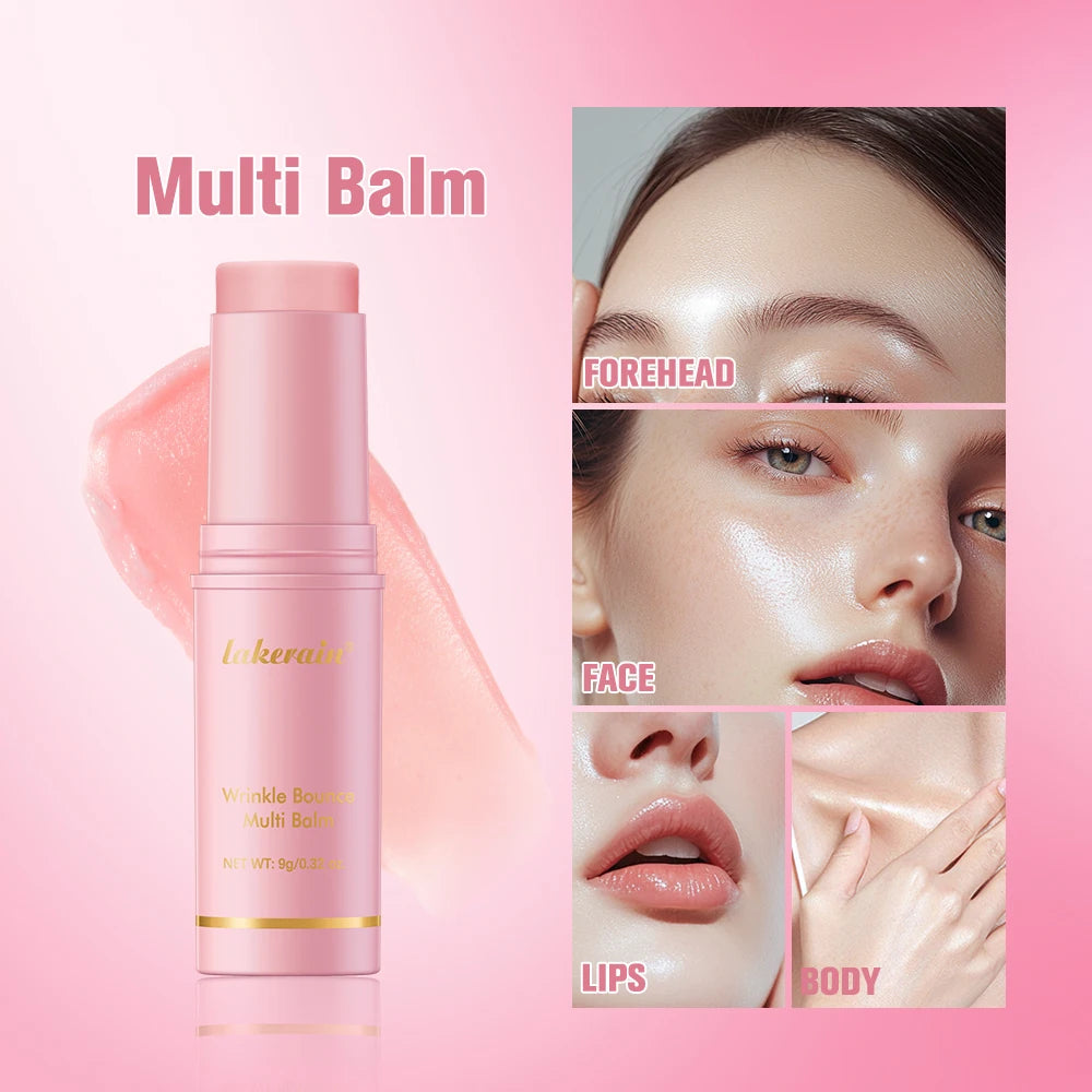 Korean Collagen Wrinkle Bounce Multi Balm Stick — Firming, Moisturising & Anti-Aging