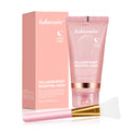 Korean Collagen Wrapping Mask & Brush Set — Rejuvenating, Brightening & Moisturising Face Mask