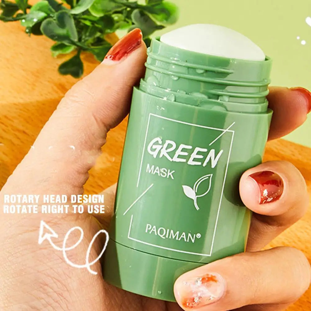 Green Tea Deep Cleansing Face Mask — Pore Minimising, Blackhead Removal & Moisturising