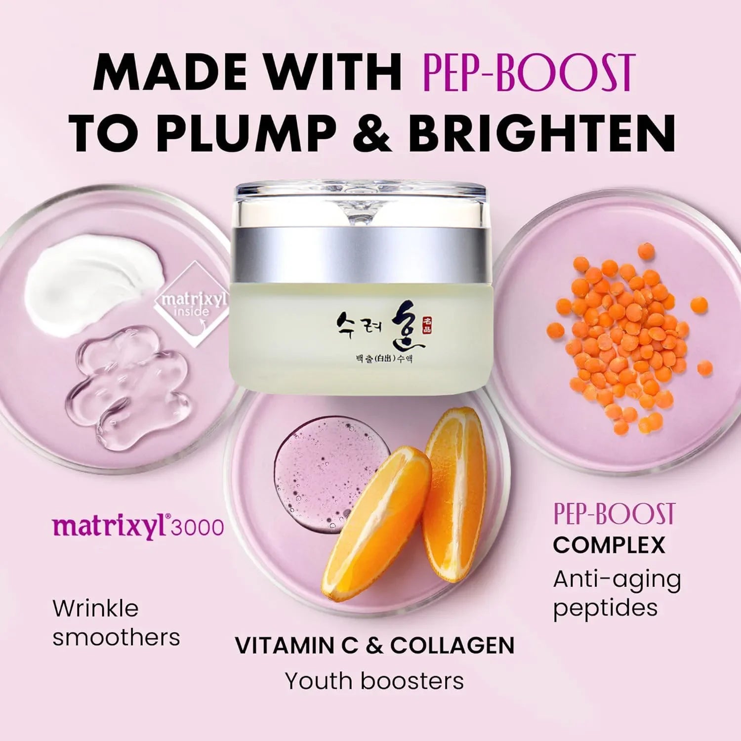 Collagen Face Cream 50g — Plumping Day & Night Moisturiser for Younger-Looking Skin