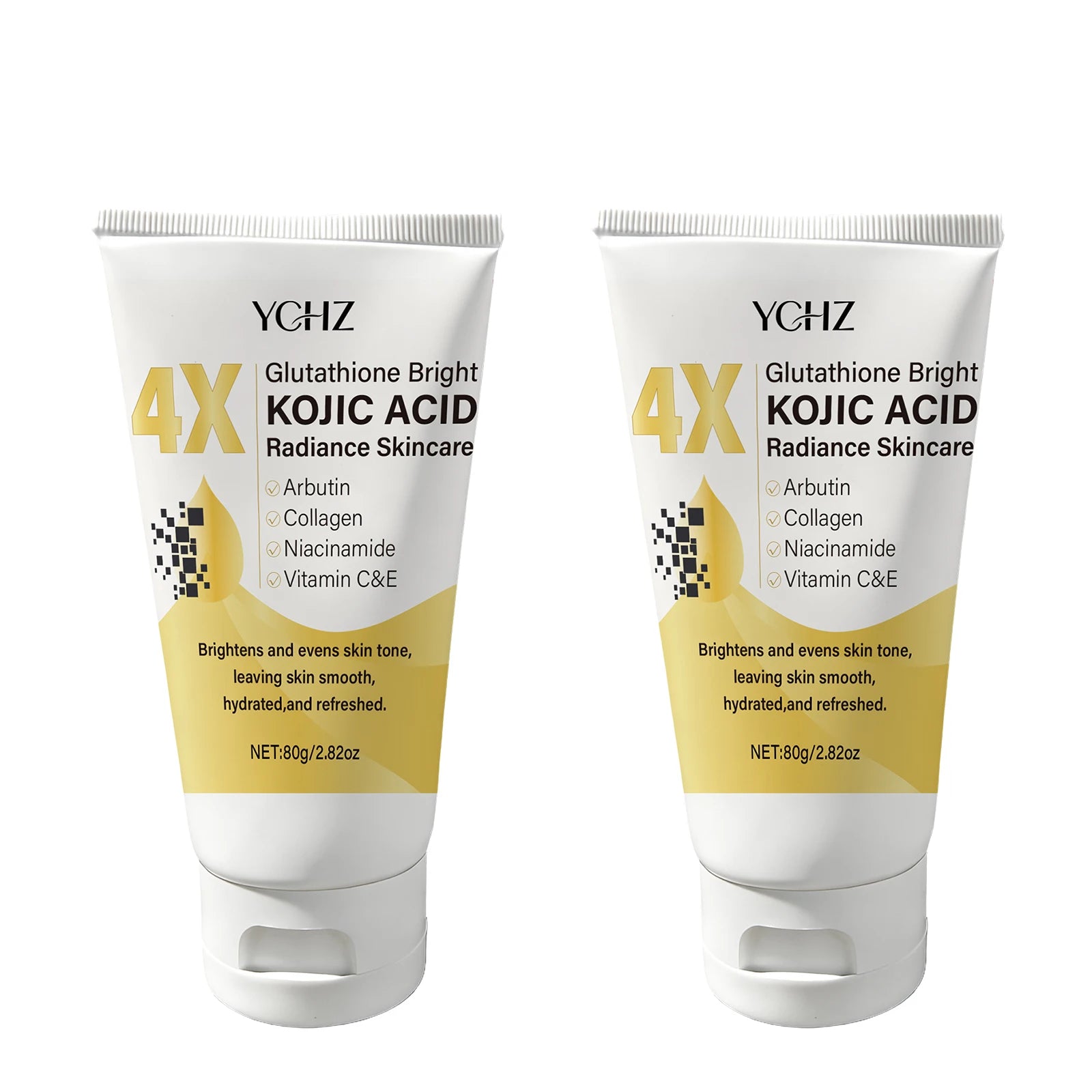 Kojic Acid Brightening Face Cream — Even Skin Tone, Fade Dark Spots & Moisturise Day & Night