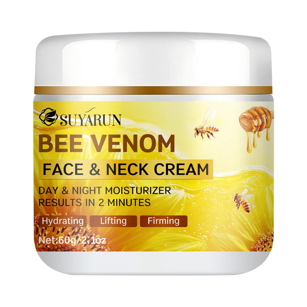SUYARUN Bee Venom Collagen Anti-Aging Face Cream — Firming, Lifting & 24H Hydration