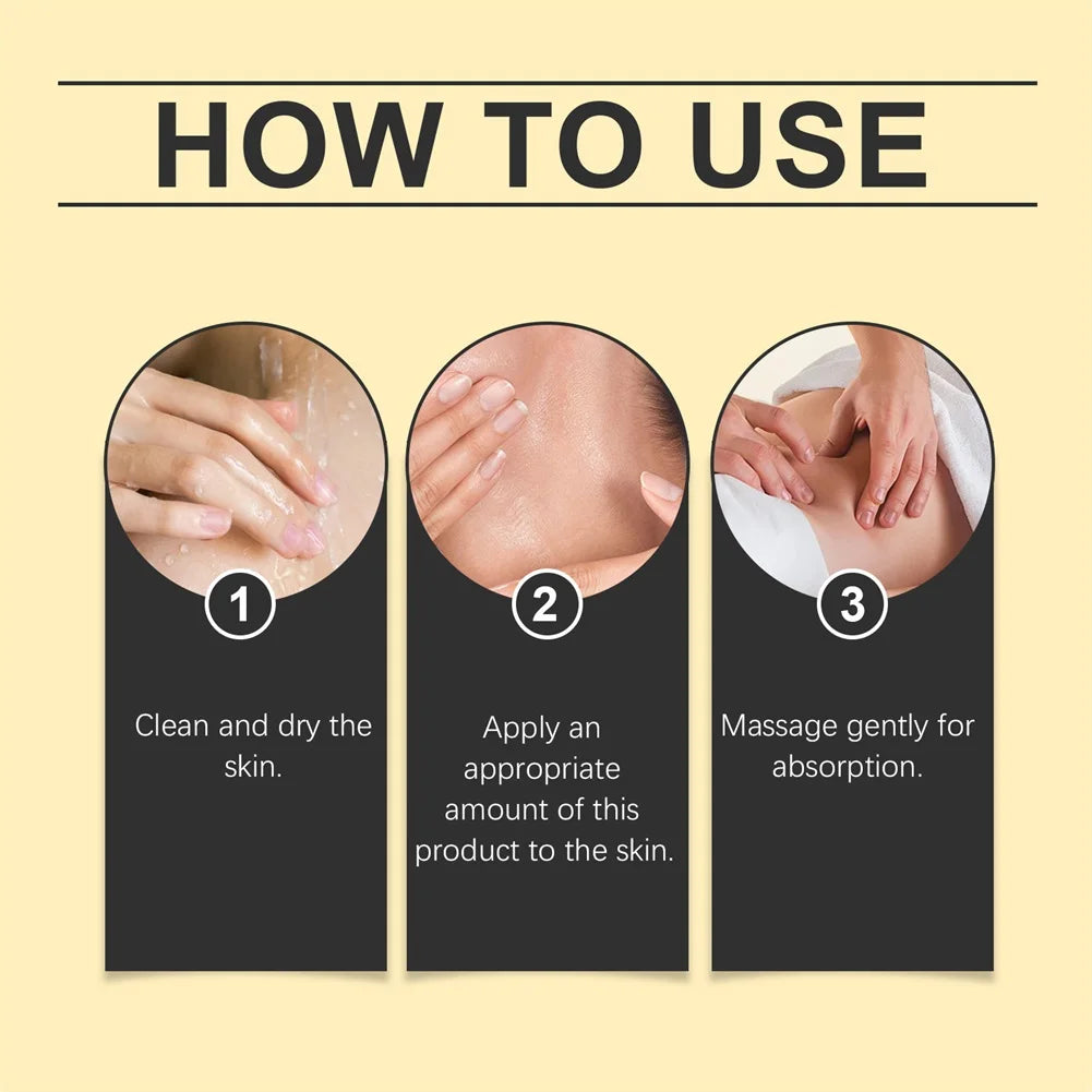 Champagne Firming Body Cream — Anti-Wrinkle Skin Tightening & Deep Hydration