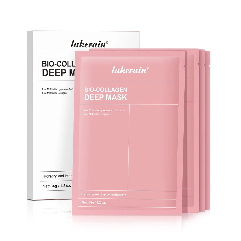 Korean Deep Collagen Peel Off Mask — Anti-Wrinkle Lifting & Overnight Skin Renewal