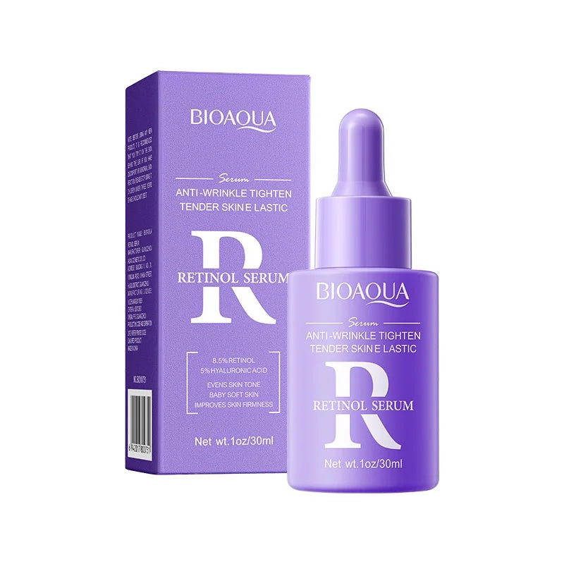 BIOAOUA Retinol Serum 30ml — Anti-Aging, Firming, Brightening & Anti-Wrinkle