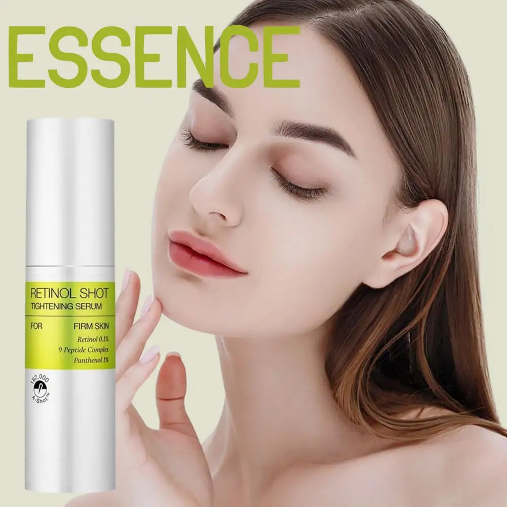 Korean Retinol Shot Eye Essence — Firming, Brightening & Long-Lasting Hydration for Under Eyes
