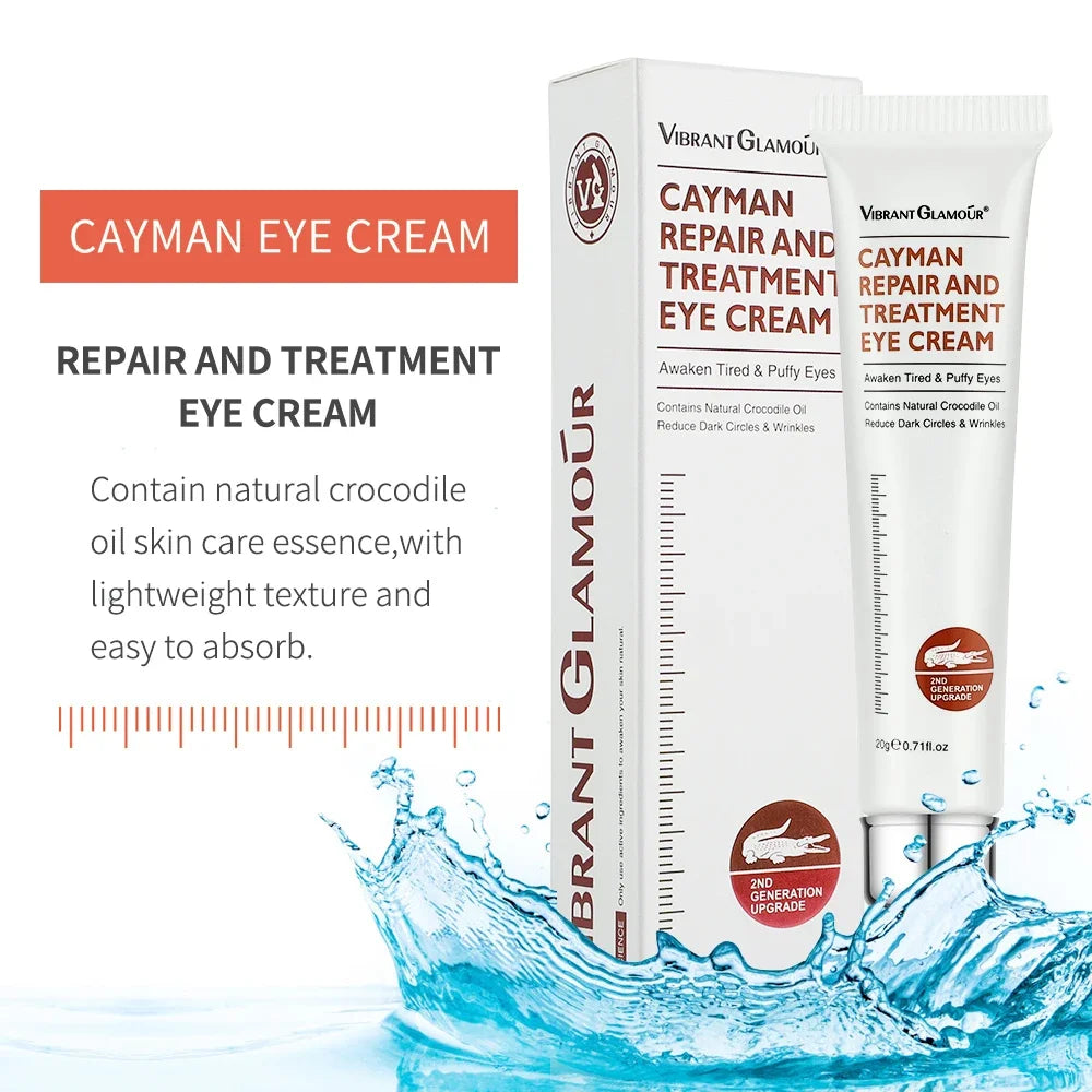 Peptide Collagen Eye Cream — Reduces Dark Circles, Puffiness & Anti-Wrinkle Under-Eye Treatment