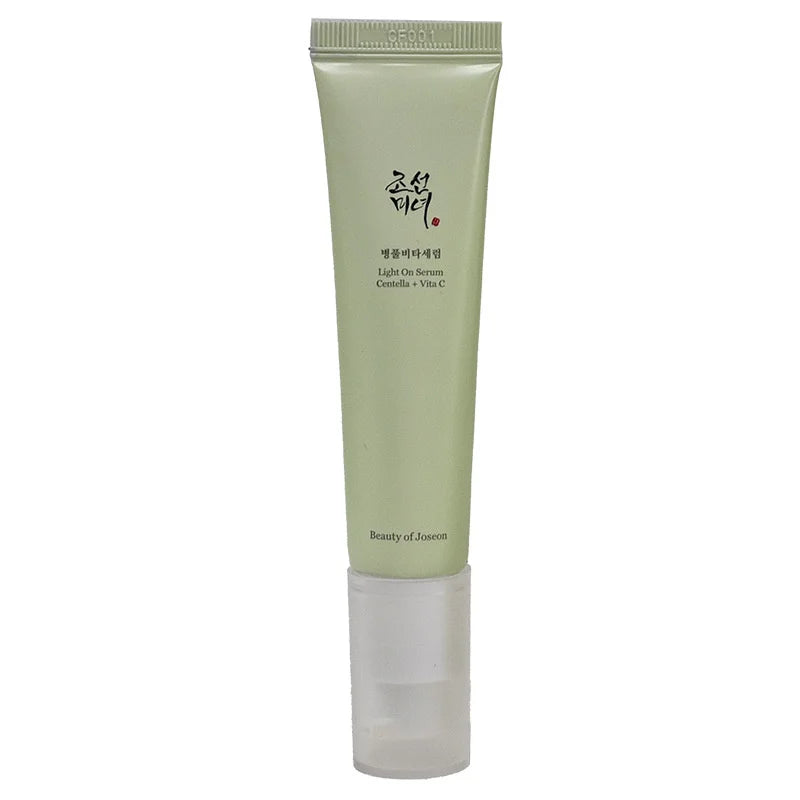 Korean Glow Deep Serum — Green Tea, Niacinamide, Snail Mucin & Ginseng Brightening Formula