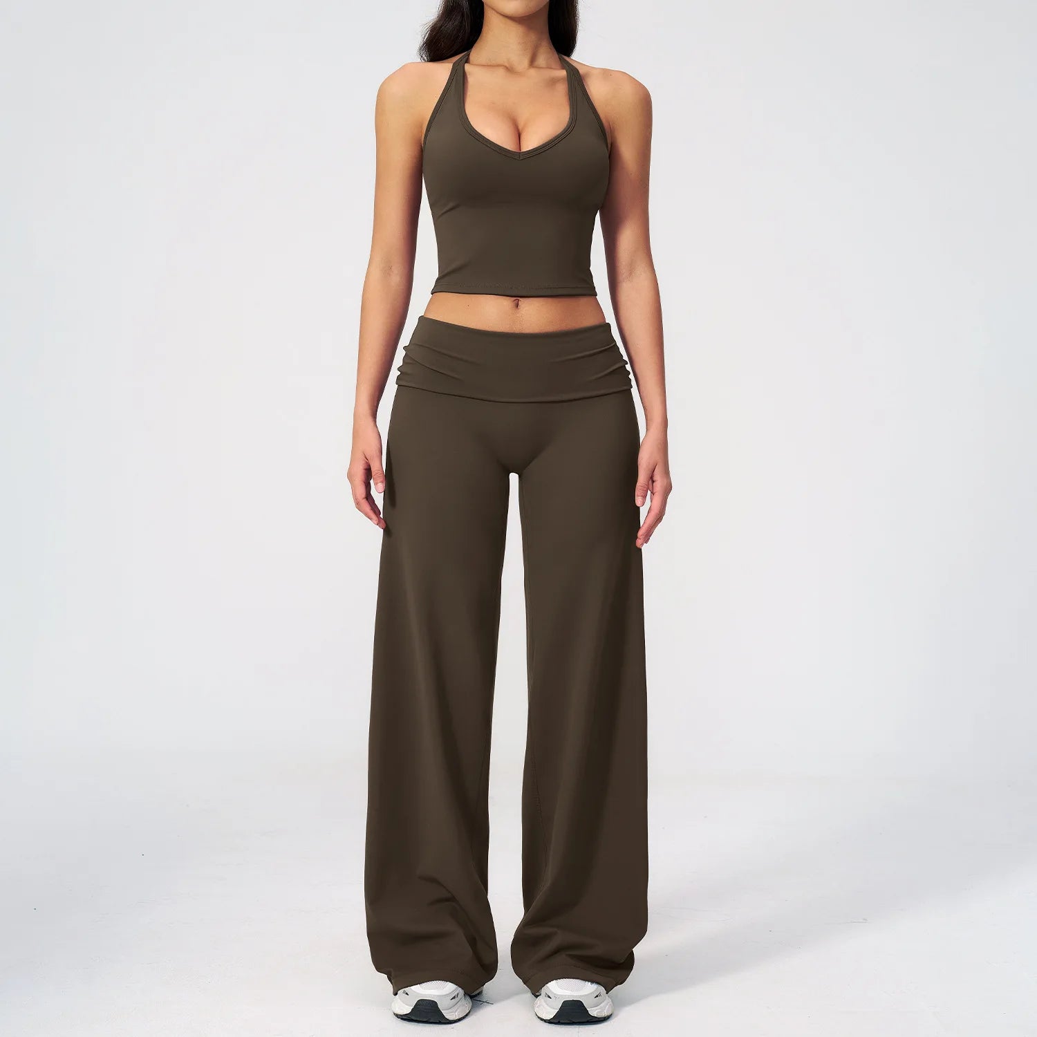 Yoga Set Sports Outfits Workout Outfits Fitness Athletic Wear Quick-dry Gym Set Women Tracksuit Running Workout Yoga Clothing