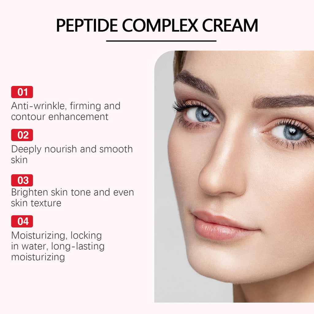 EELHOE Peptide Complex Face Cream — Firming, Lifting & Deep Moisturisation
