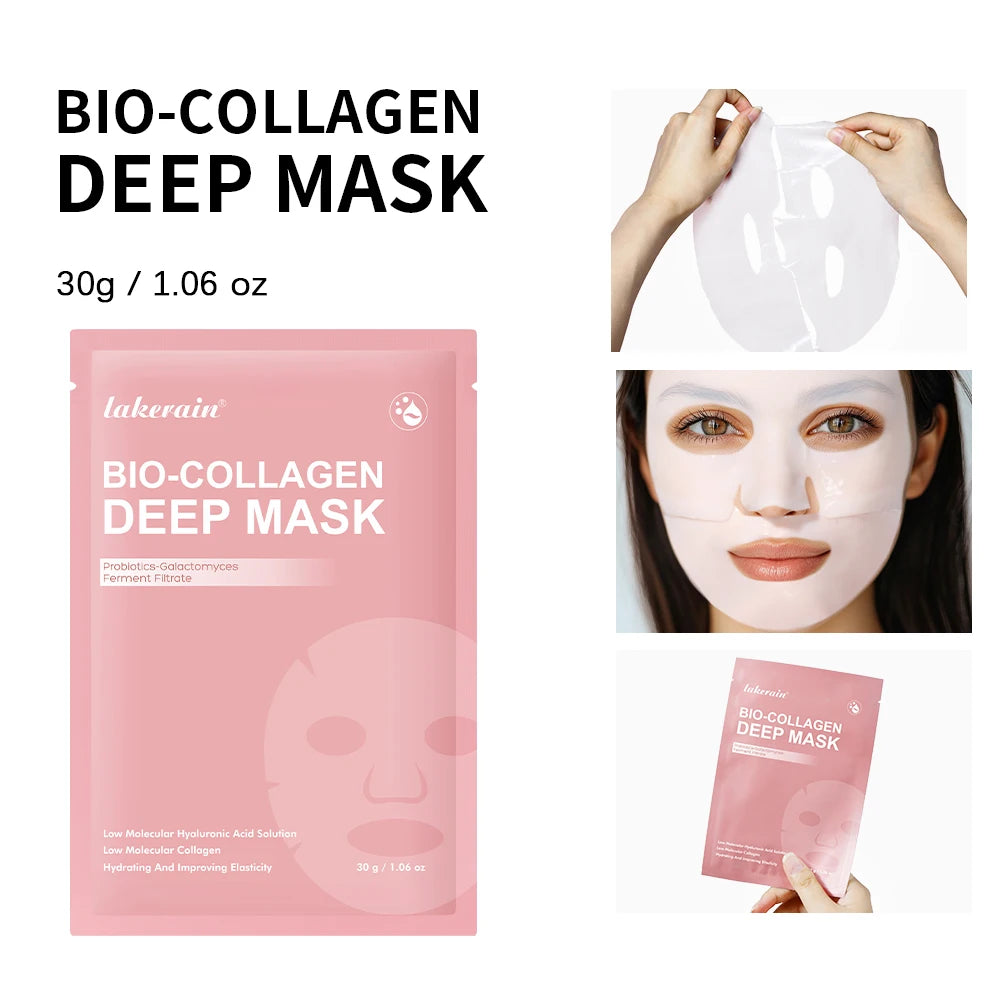 Korean Deep Collagen Peel Off Mask — Anti-Wrinkle Lifting & Overnight Skin Renewal
