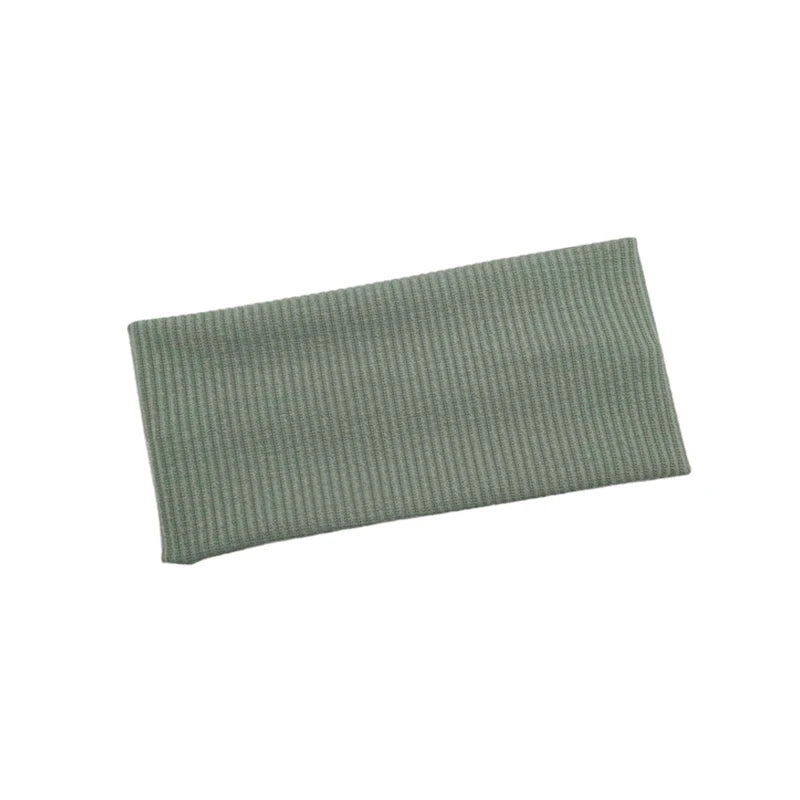 Yoga Hair Bands Sports Headband Knitted Fitness Yoga Headwear Solid Color Sports Elastic Headbands for Women Hair Accessories