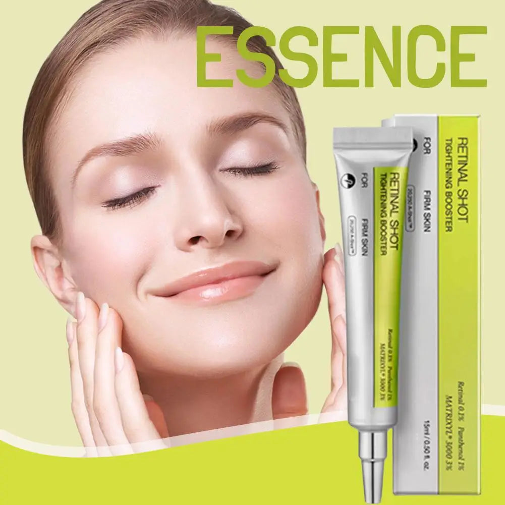 Korean Retinol Shot Eye Essence — Firming, Brightening & Long-Lasting Hydration for Under Eyes