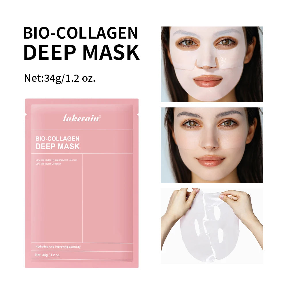 Korean Deep Collagen Peel Off Mask — Anti-Wrinkle Lifting & Overnight Skin Renewal