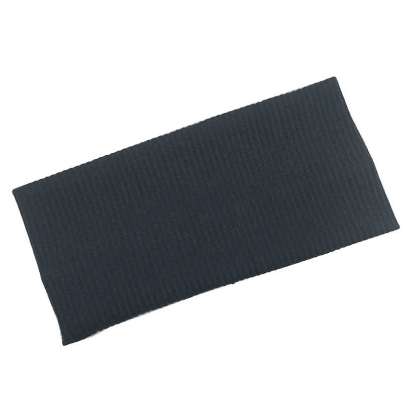 Yoga Hair Bands Sports Headband Knitted Fitness Yoga Headwear Solid Color Sports Elastic Headbands for Women Hair Accessories