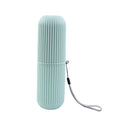 Portable Toothpaste & Toothbrush Travel Case — Protective Storage Box for Camping & Travel