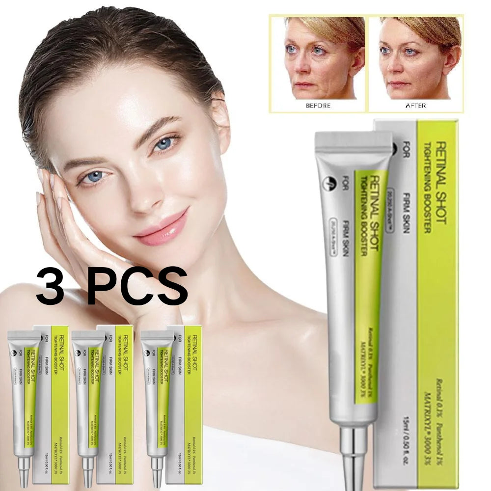 Korean Retinol Eye Cream — Brightening, Firming & Pore-Refining Under-Eye Care