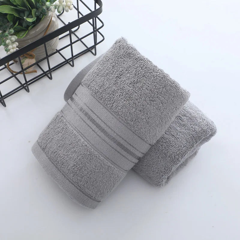 1/4/6PCS Bamboo Bathroom Towels 34x74cm 70X140cm Luxury Hand Face Adult Bath Towel Sets Washcloths Hotel Home Daily Use Towel 타월