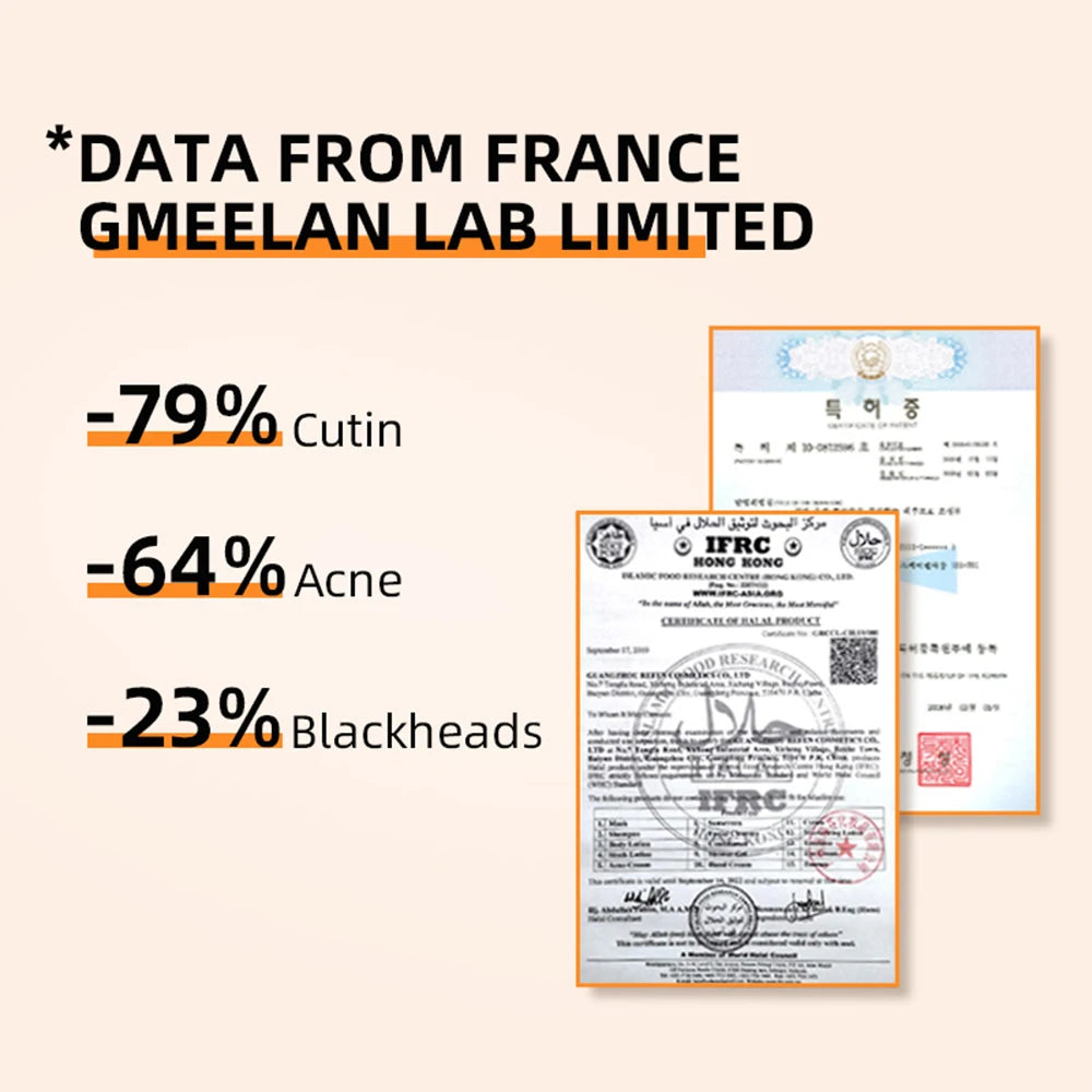 Orange Exfoliating Peeling Gel 50g — Brighten, Scrub & Hydrate for Smooth Glowing Skin