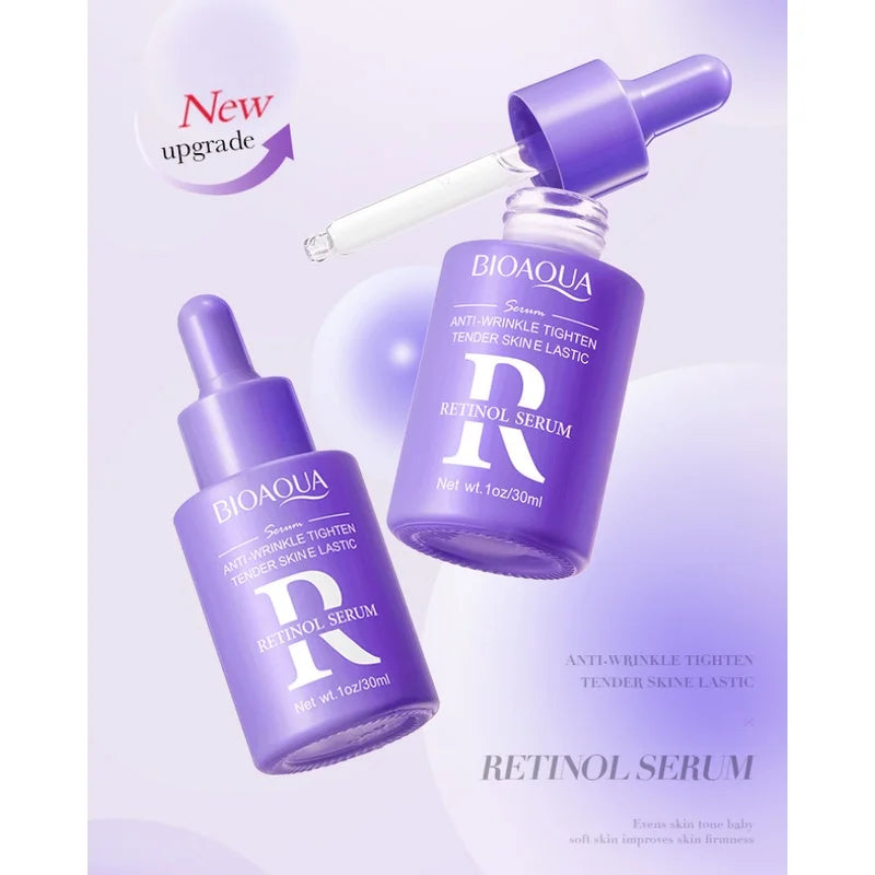 BIOAOUA Retinol Serum 30ml — Anti-Aging, Firming, Brightening & Anti-Wrinkle