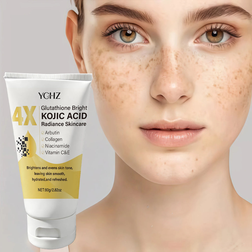Kojic Acid Brightening Face Cream — Even Skin Tone, Fade Dark Spots & Moisturise Day & Night