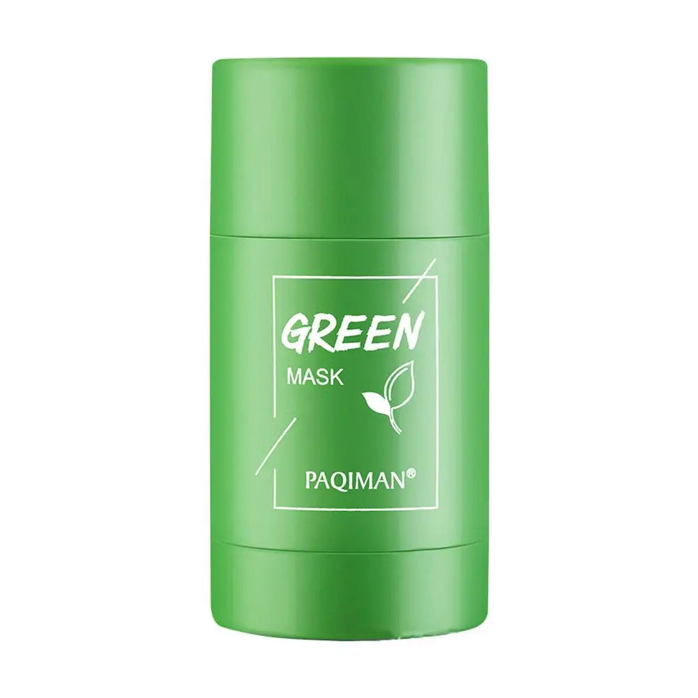 Green Tea Deep Cleansing Face Mask — Pore Minimising, Blackhead Removal & Moisturising