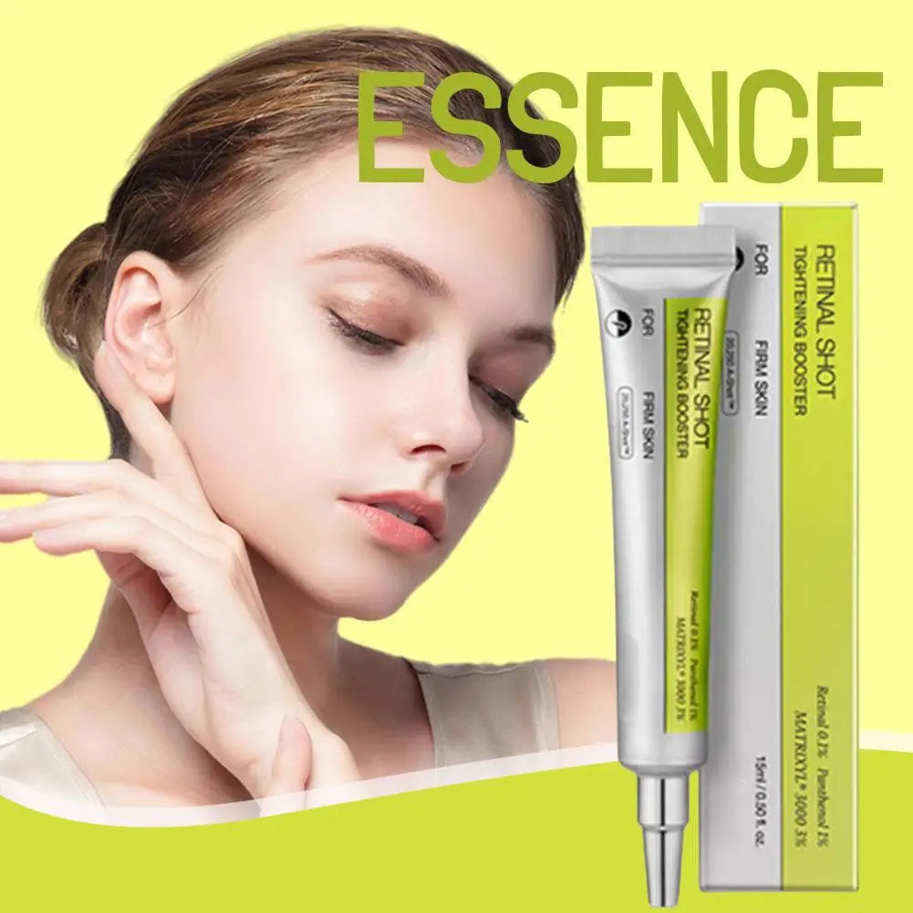 Korean Vita A Retinol Shot Serum — Tightening, Firming, Pore Shrinking & Dark Circle Repair