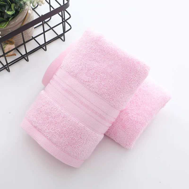 1/4/6PCS Bamboo Bathroom Towels 34x74cm 70X140cm Luxury Hand Face Adult Bath Towel Sets Washcloths Hotel Home Daily Use Towel 타월
