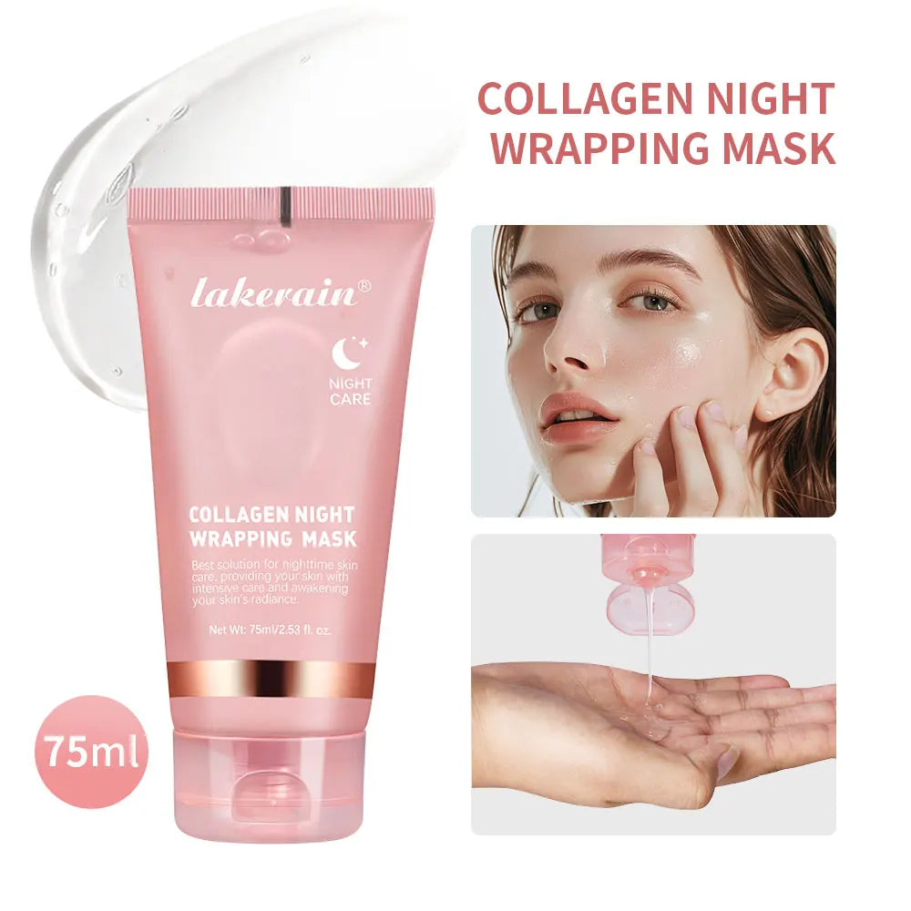 Korean Deep Collagen Peel Off Mask — Anti-Wrinkle Lifting & Overnight Skin Renewal