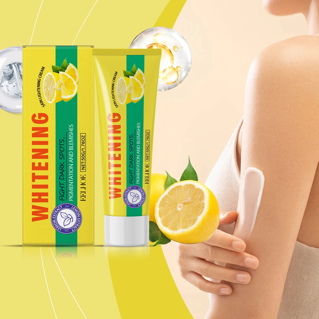Lemon Body Lotion — Refreshing Citrus Moisture for Smooth, Glowing Skin