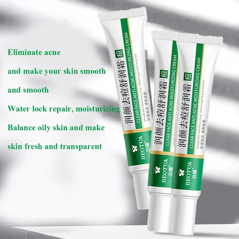 Herbal Acne Treatment Cream — Scar Repair, Blackhead Remover & Pore Minimiser