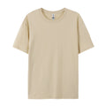 100% Cotton Solid Colour T-Shirt — Unisex Soft & Breathable Casual Fashion Tee