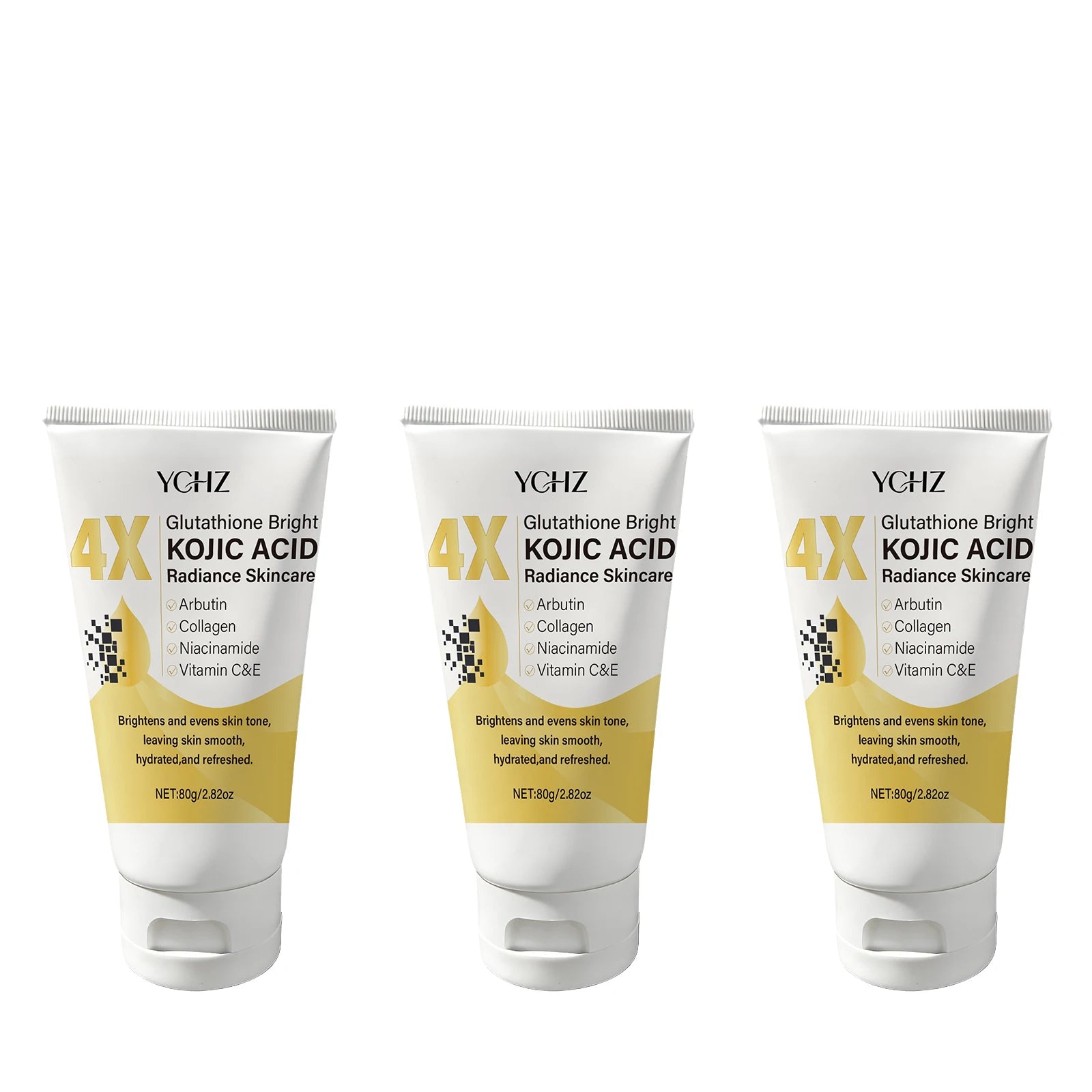 Kojic Acid Brightening Face Cream — Even Skin Tone, Fade Dark Spots & Moisturise Day & Night